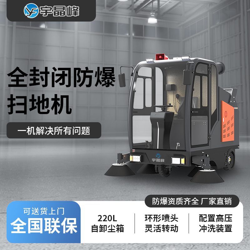 全封闭扫地机190/250SF