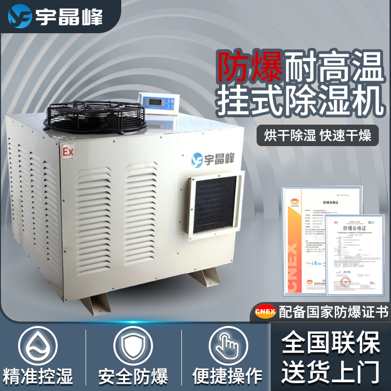 防爆耐高温挂式除湿机40kg/h