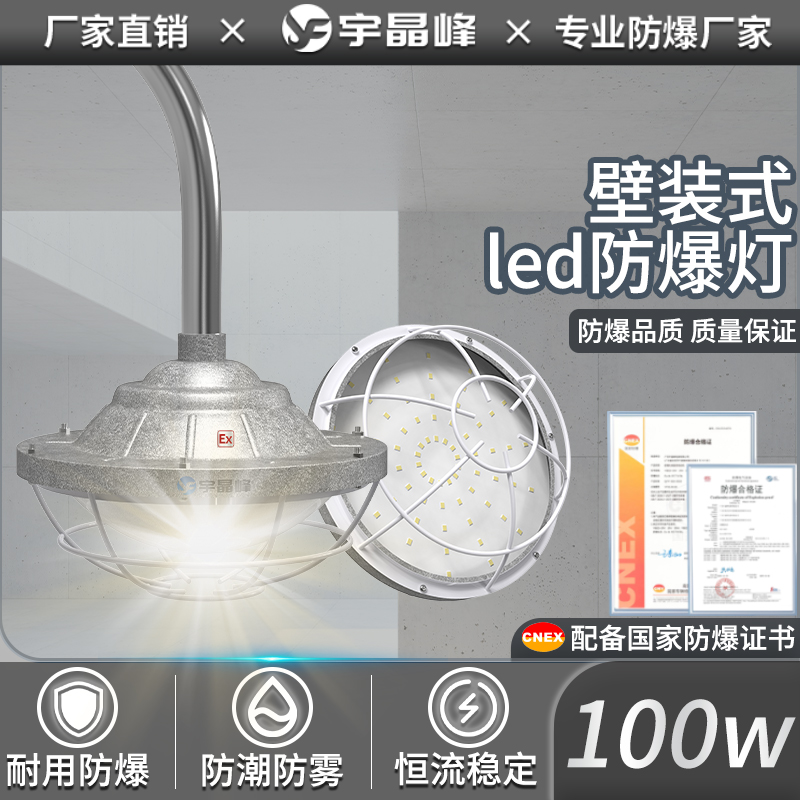 壁装式防爆灯-100w