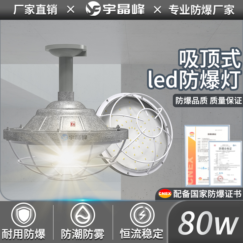 吸顶式防爆灯-80w