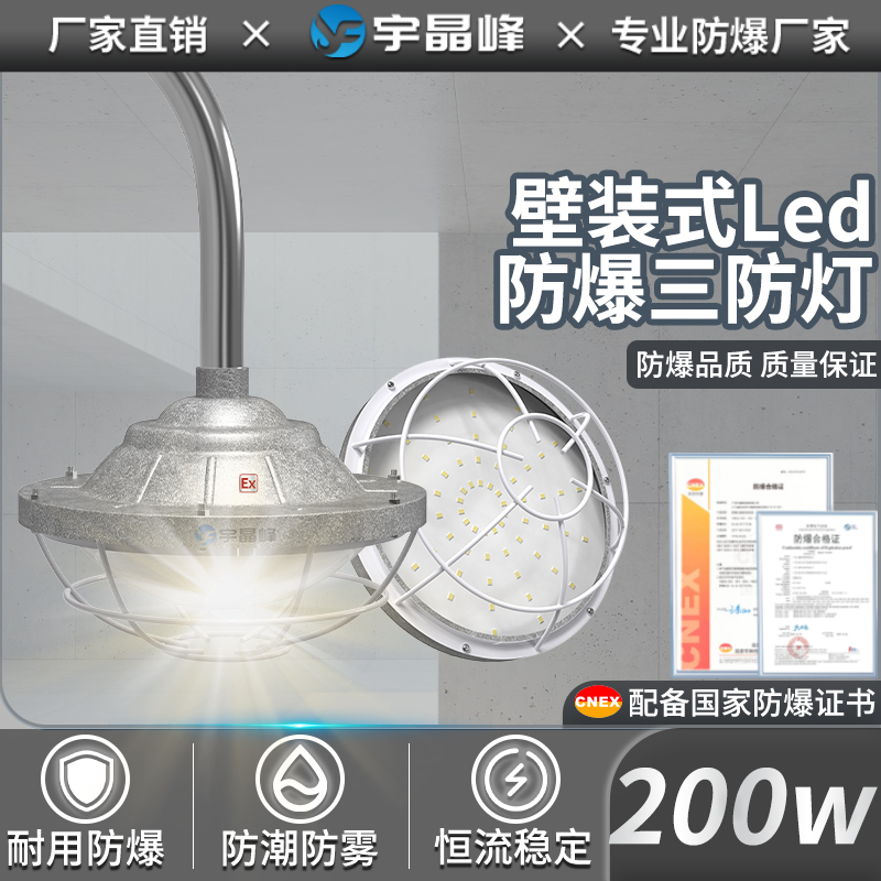 壁装式防爆灯-200w