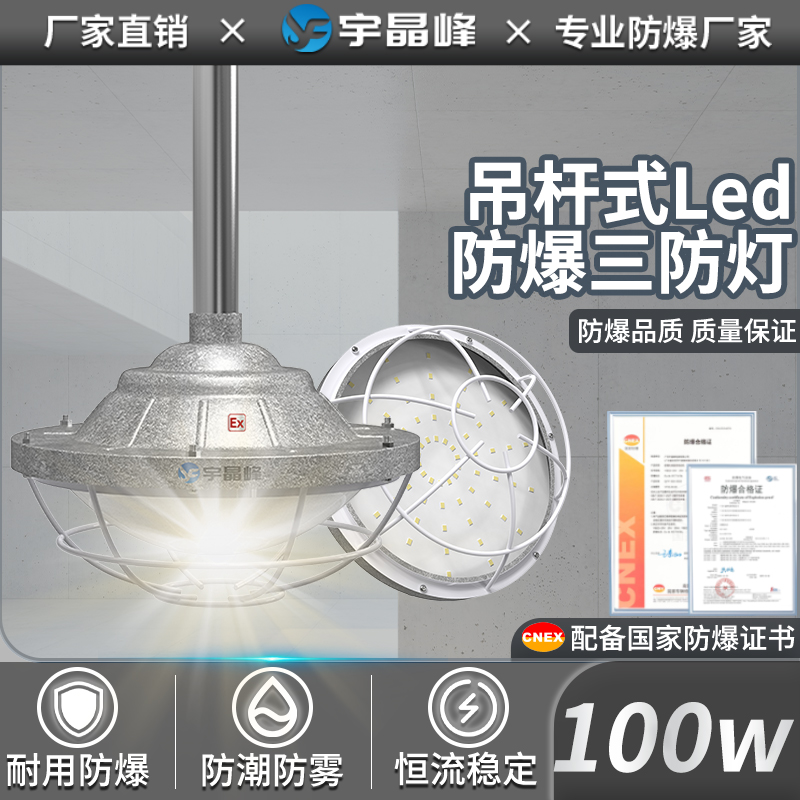 吊杆式防爆灯-100w