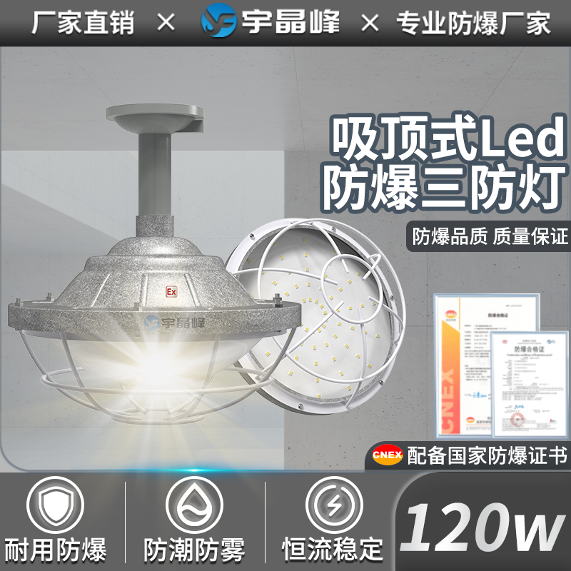 吸顶式防爆灯-120w