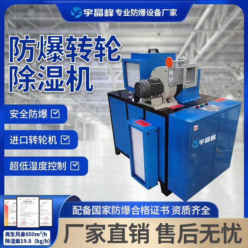 防爆转轮除湿机19.8kg/h