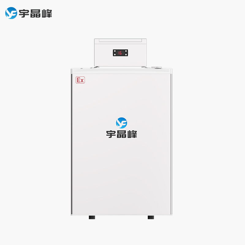 中国石化某石油分公司采购单门防爆冰箱