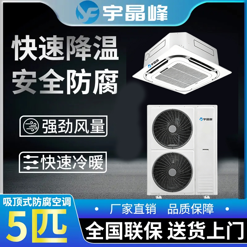 5匹吸顶式防腐空调